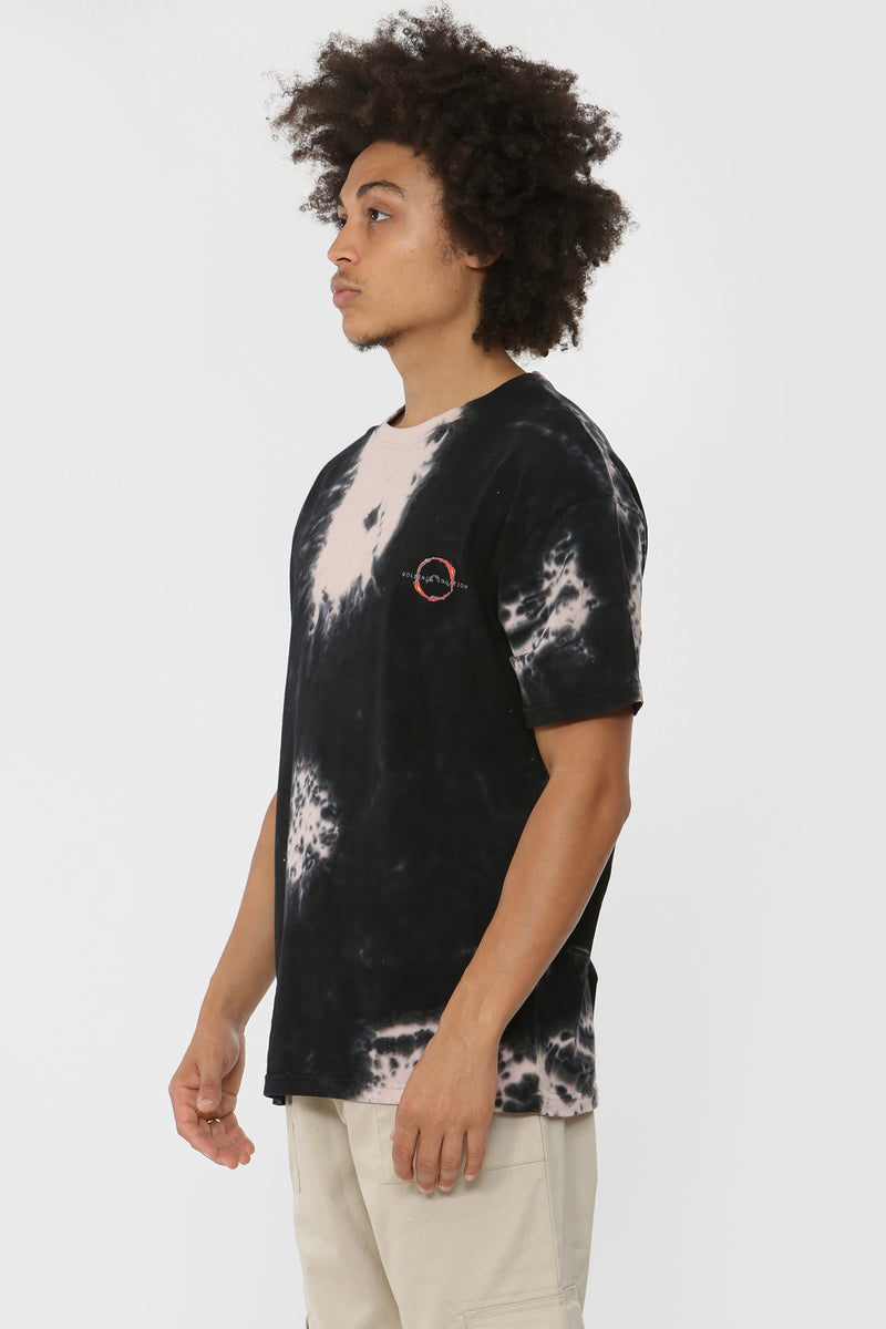 Dragon Print T-Shirt | Washed Black