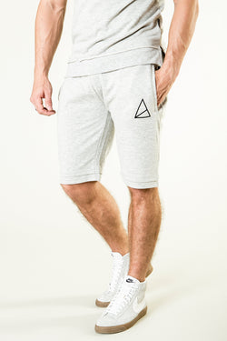 Calella Men's Gym Shorts - Grey from Golden Equation